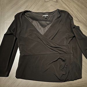 Express Black Mini Dress